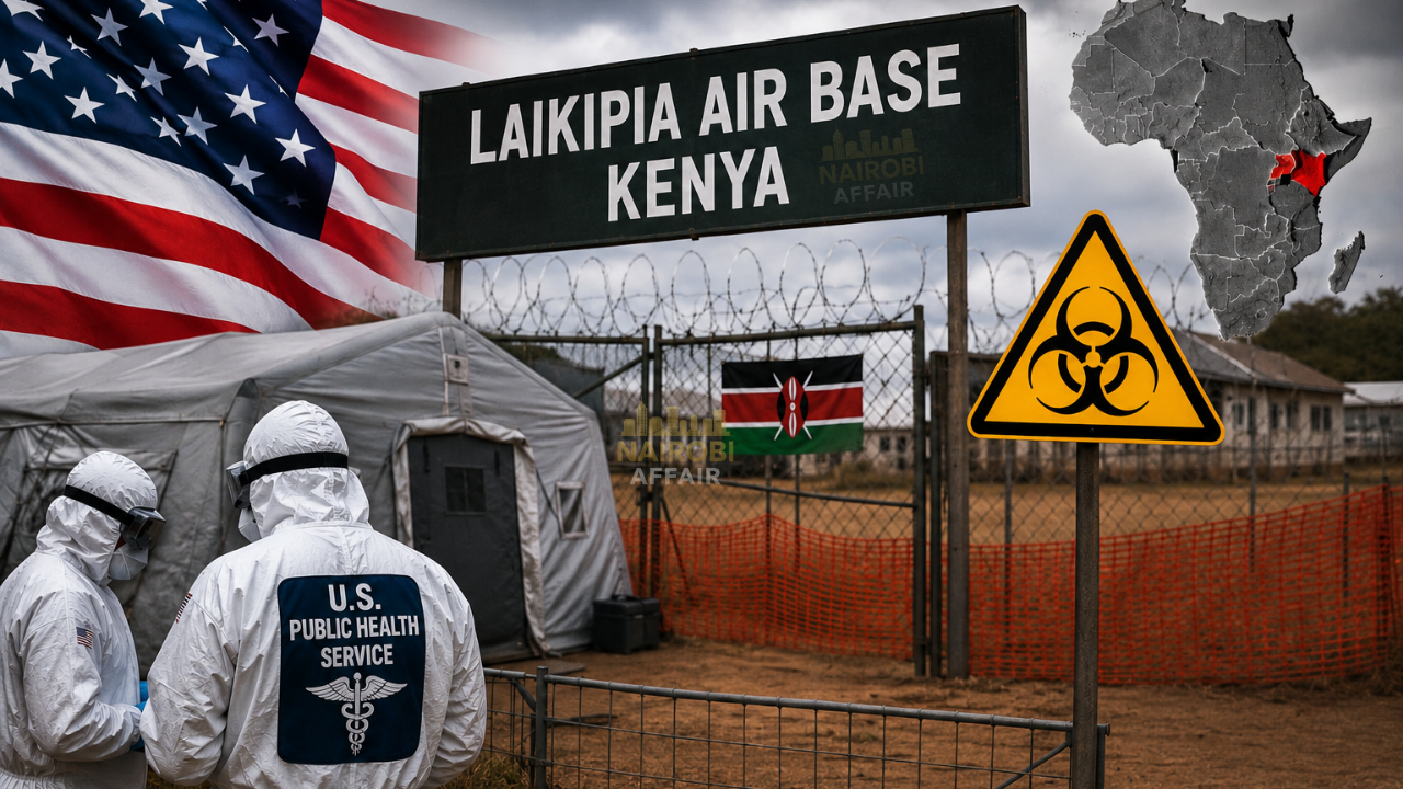 US To Set Up Ebola Quarantine Facility At Laikipia Air Base Amid Growing Debate In Kenya