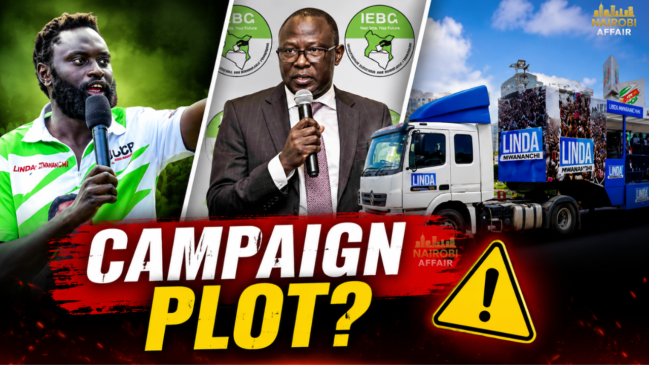 Linda Mwananchi Drops Ol Kalou Campaign Tour Over Alleged Security Threats