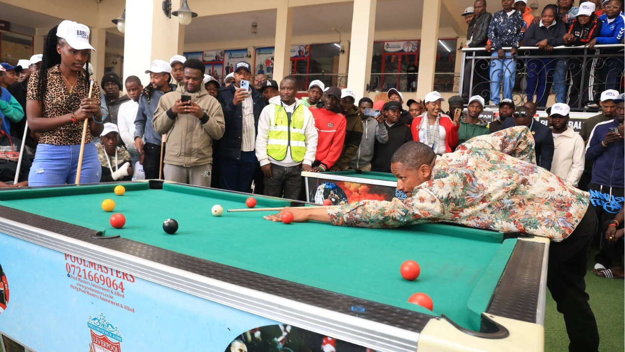 Babu Owino&rsquo;s KSh 5 Million Pool Tournament Officially Begins
