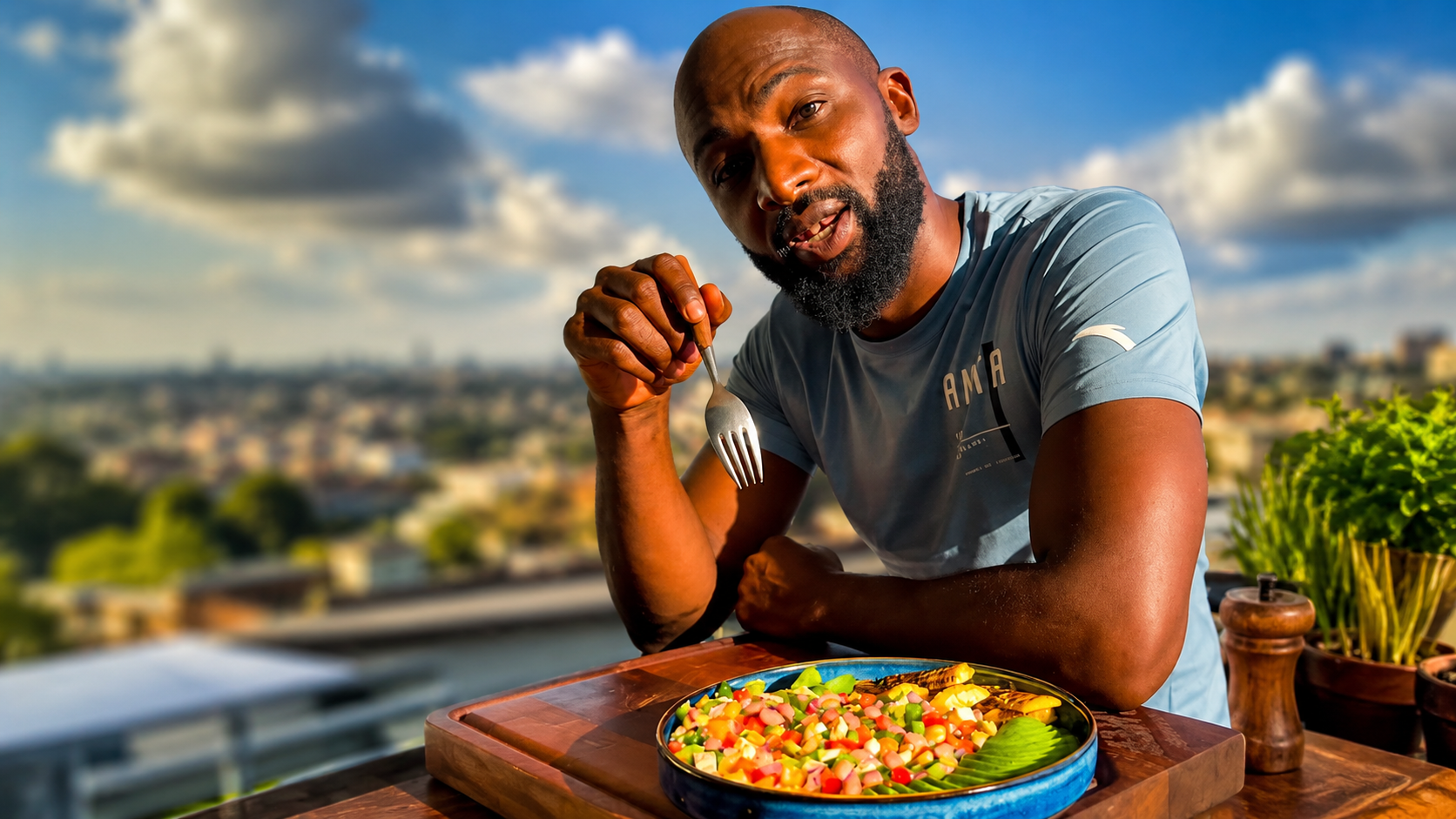 Dennis Ombachi: How Depression, Rugby and a Nairobi Balcony Made Him &lsquo;The Roaming Chef&rsquo;